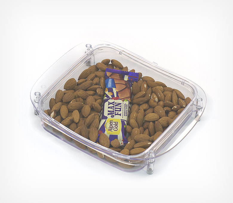 03_Увеличенная пластиковая монетница OPTIMA-XL