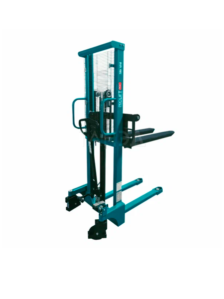 sk_Штабелер ручной гидравлический,PROLIFT PRO TVR 1016,грузоподъемность 1000кг,высота подъема 1600мм