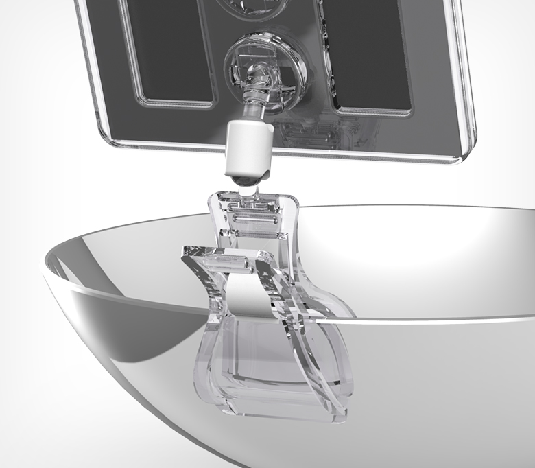 3_Держатель рамки универсальный TECHNO FX-CLIP