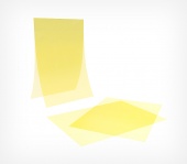 Каталог карман-протектор a4 пластиковый антибликовый pp, желтый от интернет-магазина stpos.ru