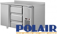  POLAIR меняет конструкцию холодильных столов