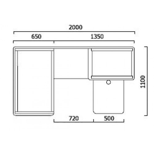 01_Кассовый бокс Stream-XL-200 (шлиф. нерж., без вырезов, широкий накопитель), RAL1018, Желтый, Правый 01_Кассовый бокс Stream-XL-200 (шлиф. нерж., без вырезов, широкий накопитель), RAL1018, Желтый, Правый