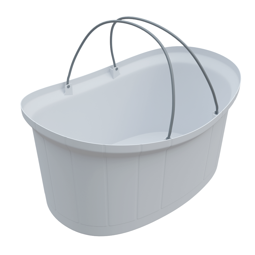 12л ПЛАСТИКОВЫЕ корзинки