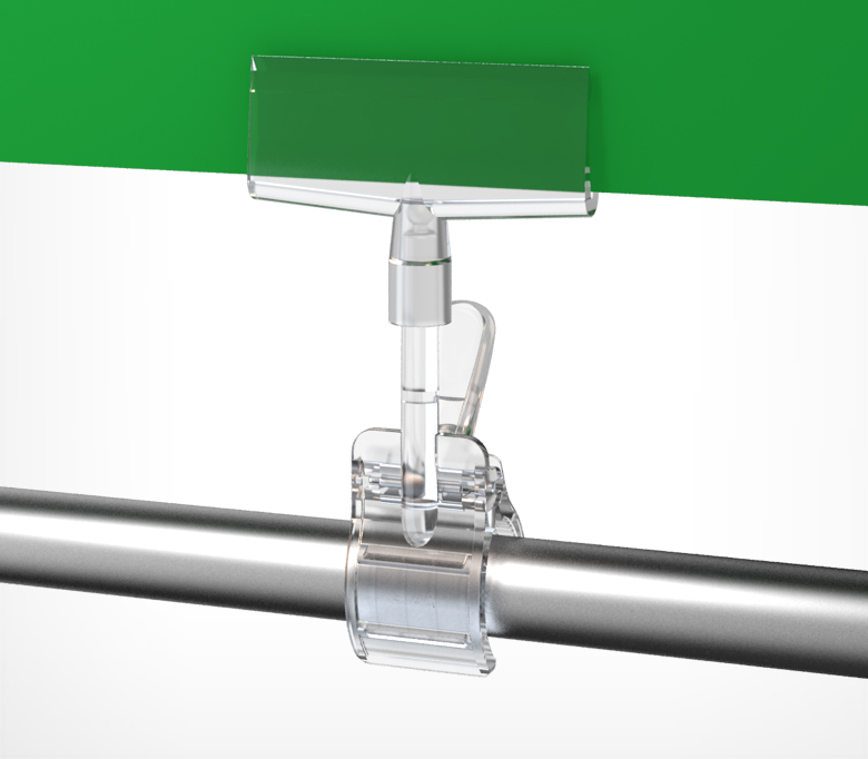 02_Держатель плаката CLAMP-CB-FIX