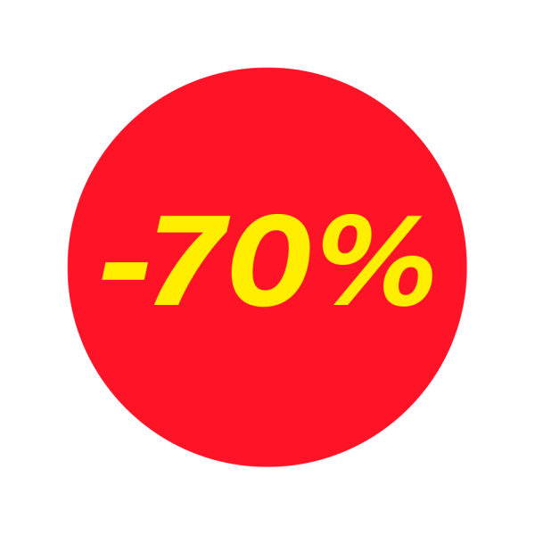 sk_Ценники-стикеры самокл., полипропилен,