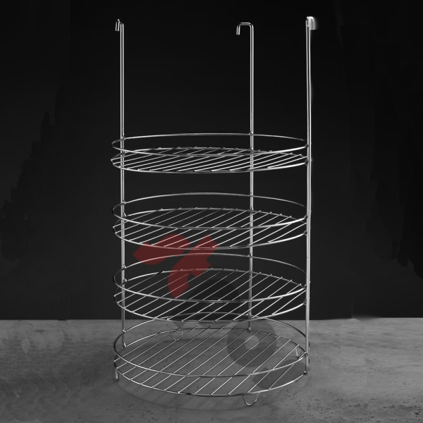 00_Решетка для тандыра №9 (295х515 мм) 4 яруса с дополнительными бортами