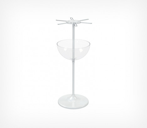 01_Дисплей UNIBOWL-24-HP-6, 24 л, Белый