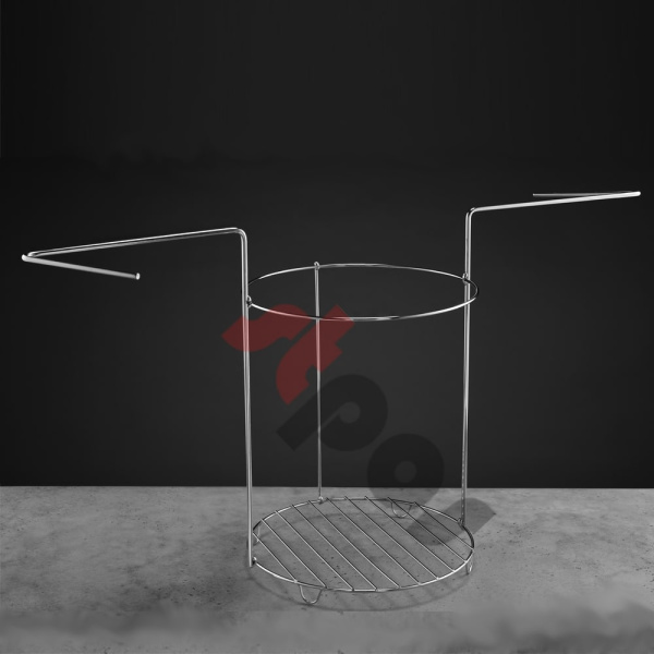 00_Решетка для тандыра №6 (230х335 мм) для мяса и горшочков 2 яруса