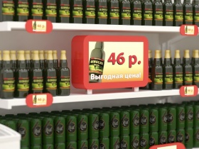 Вешать или клеить? Ценникодержатели на разные типы полок