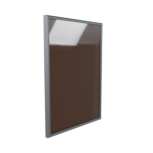 sk_Алюминиевая рамка Нельсон ПН-02 А3 матовое серебро