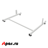 Опора 625 металл, RAL9016, Белый