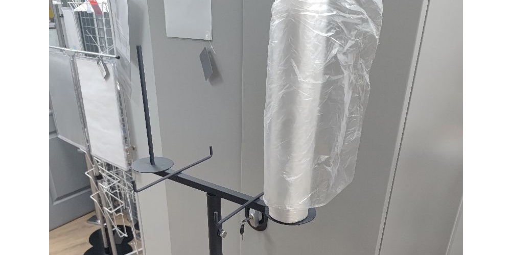 Новая стойка для пакетов «Нордики»