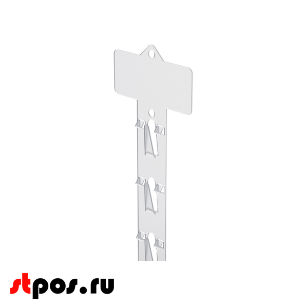 00_Подвесная пластиковая лента CLIP STRIP-TR, Прозрачный