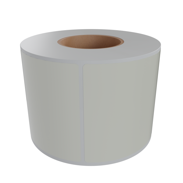 sk_Полипропиленовая термо-трансферная этикетка 100х100х1000, съемный клей (100х100мм, 1000шт, вт40мм)