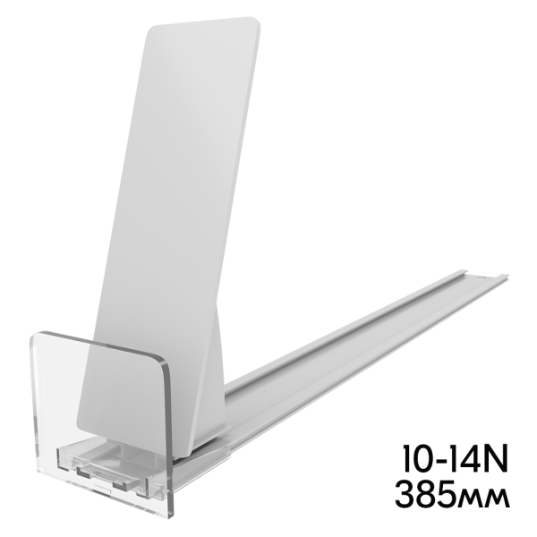 sk_Пружинный толкатель наклонный 44х132 мм FORTA GROSSA-2 10-14N, с но 55х56 мм, 10-14 ньютонов, 385мм