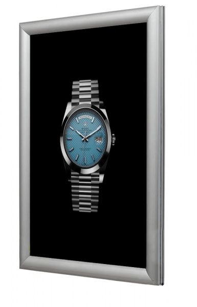 02_Световая клик-рамка односторонняя СВ1, настенная