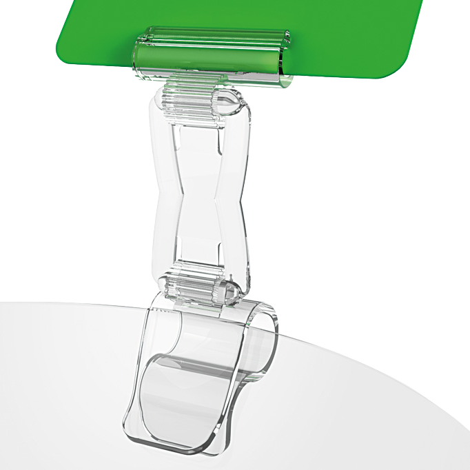 Компоненты DELI ценникодержателей