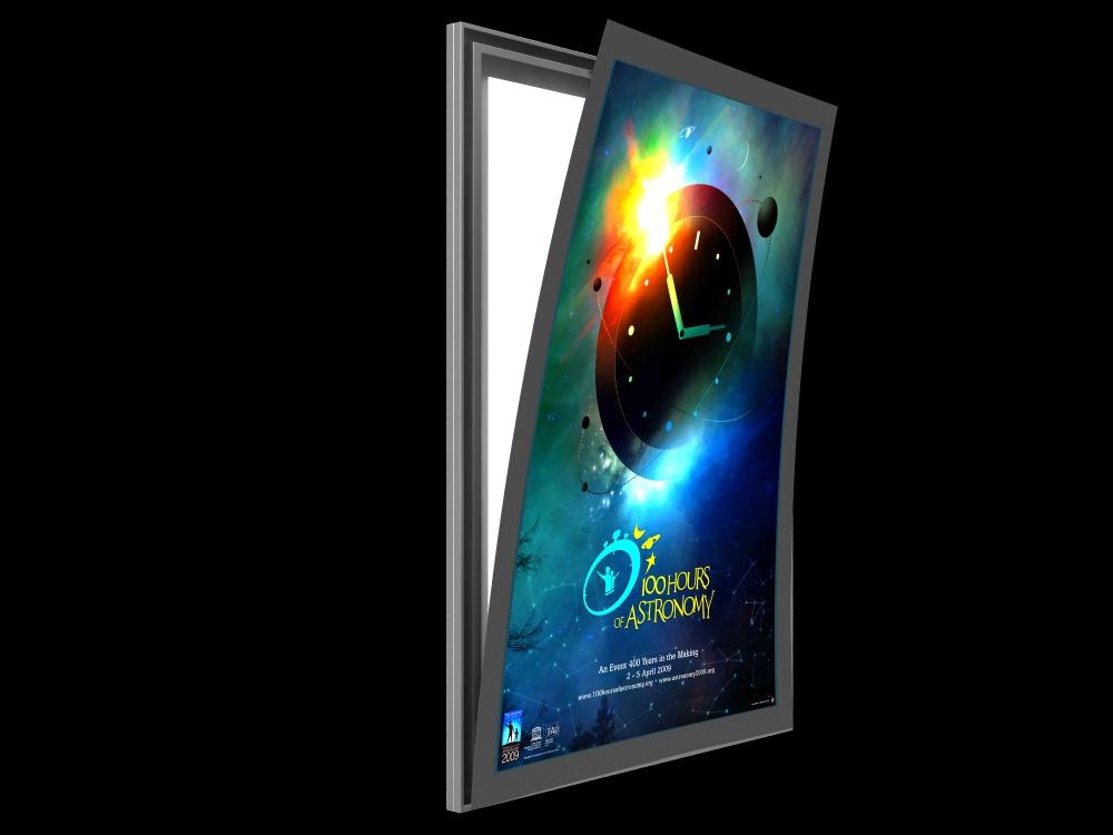 02_Световая односторонняя панель, настенная MAGNETIC MOBILE