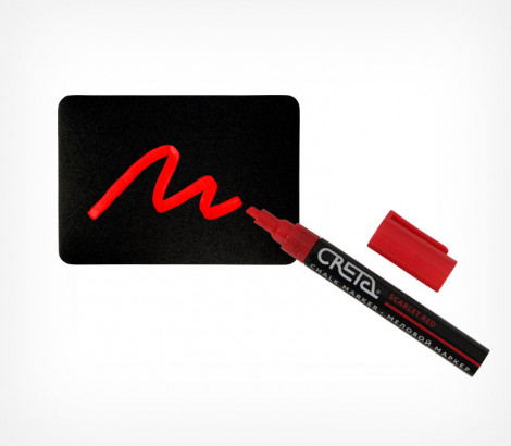 1_Маркер меловой на водной основе CRETA 5, КРАСНЫЙ