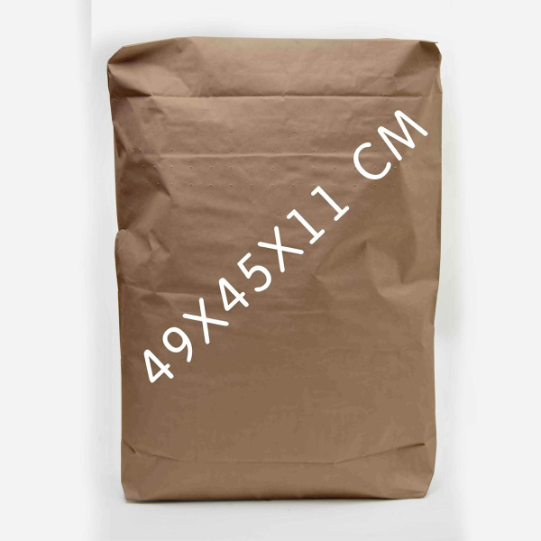 01_Мешок Клапанный (Закрытый) 450х490х110 мм, двухслойный, Бурый