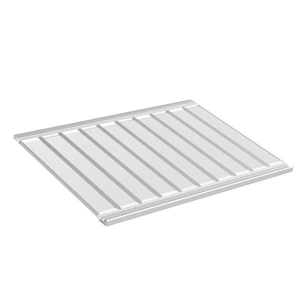 sk_Металлическая полка роллерной системы FR-SHEET 500х280 мм, Серый