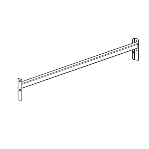 1_Стяжка на стойки стеллажа для стиральных машин 625 мм (25 серия)