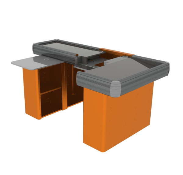 1_Кассовый бокс ГАСТРОНОМ XL1890мм,БЕЗ тр-ра, шир.накоп,вырез ДЯ FT,МК 3Т,Шагрень,RAL7016,Серый,левы 1_Кассовый бокс ГАСТРОНОМ XL1890мм,БЕЗ тр-ра, шир.накоп,вырез ДЯ FT,МК 3Т,Шагрень,RAL7016,Серый,левы