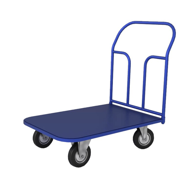 sk_НАБОР Тележка платформенная. ТП 1 500х800, до 300кг, Синяя