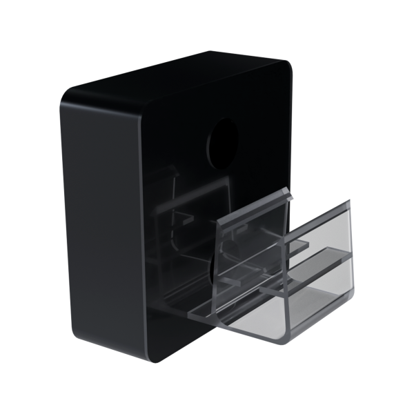 sk_Магнитный держатель рамки под углом 0° к поверхности MAGNET-00,Черный