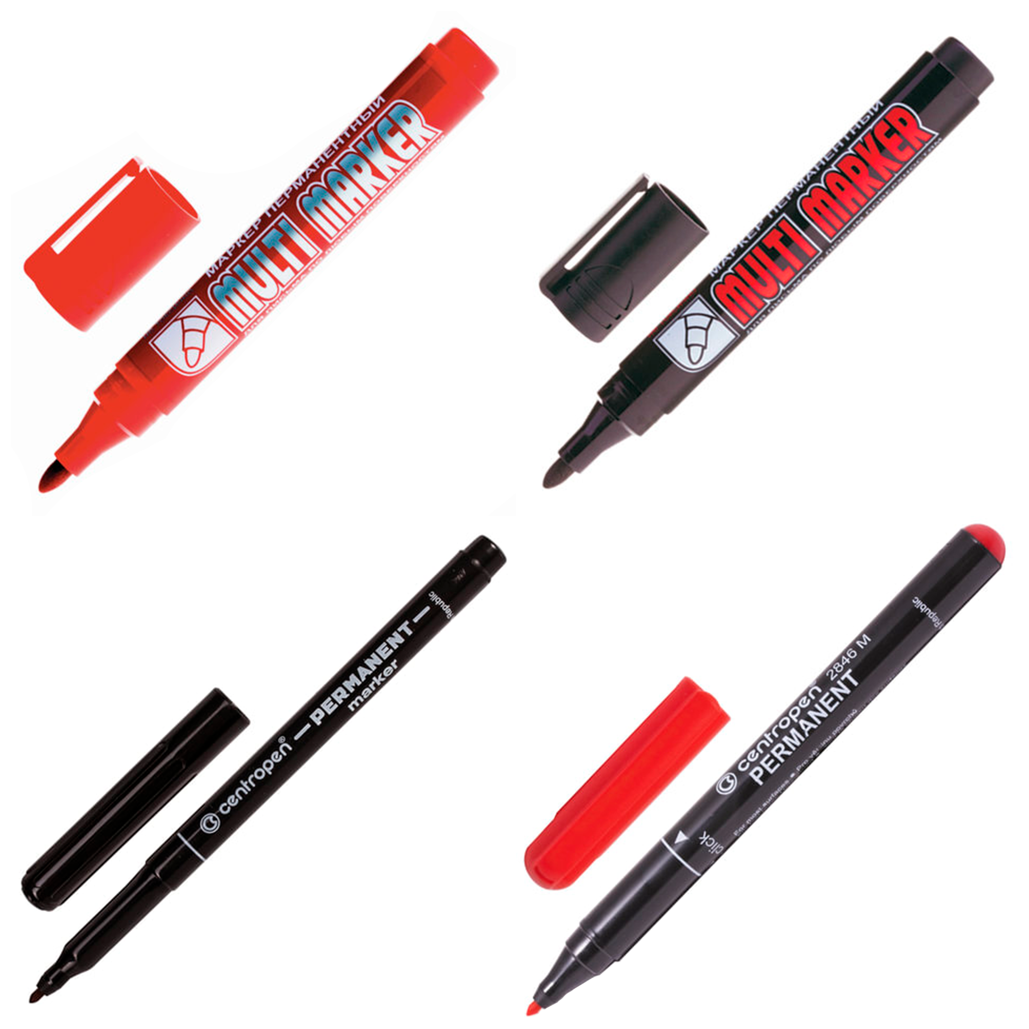 Перманентные маркеры на СПИРТОВОЙ основе