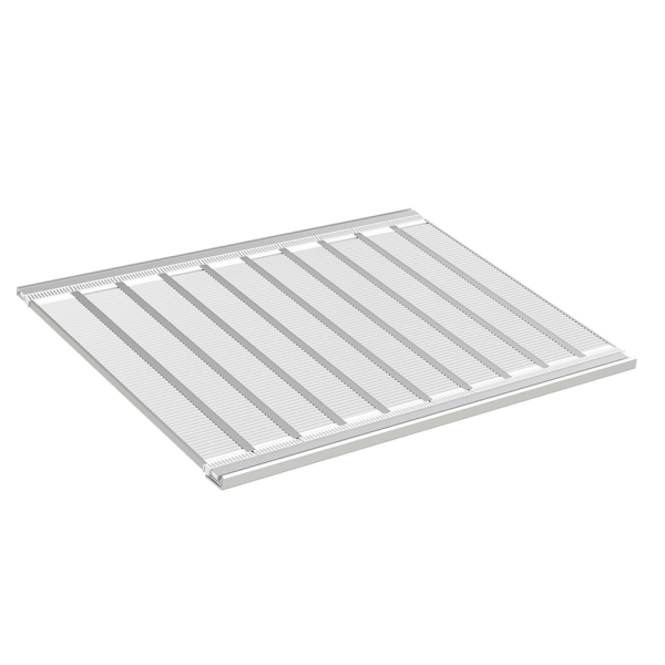 sk_Металлическая полка роллерной системы FR-SHEET 500х480 мм, Серый