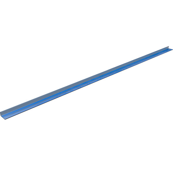 sk_Профиль опорный пластиковый для роллерной системы 1000мм (длина 994 мм) 3-RAIL, Прозрачный