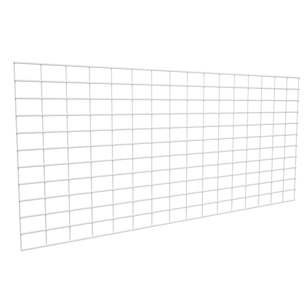 sk_Стенка сетчатая 550х1250 мм (25 серия), Глянец, RAL9016 Белый