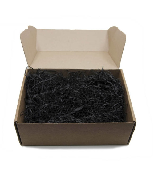 01_Бумажный наполнитель 200 гр, Темно-черный