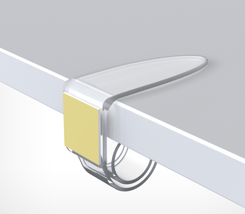 02_Пластиковый держатель-улитка COIL-T