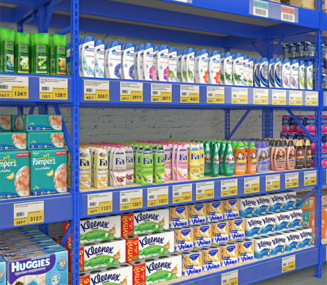 03_Ценникодержатель полочный самоклеящийся DBR105, длина 1000мм, Прозрачный 03_Ценникодержатель полочный самоклеящийся DBR105, длина 1000мм, Прозрачный