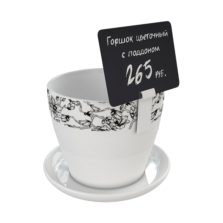 Держатели ценников - клипсы