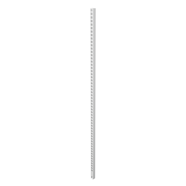 sk_Стойка дополнительная 30х30 мм, 1505 мм (25 серия), Глянец, RAL9016, белый