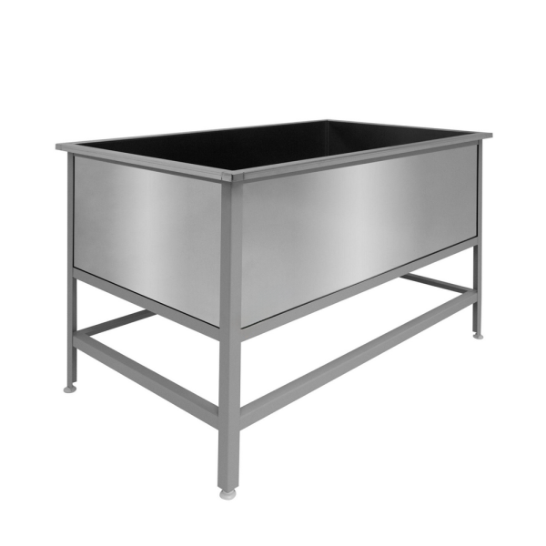 00_Ванна котломоечная односекционная ВК 1/8, Крашенный каркас