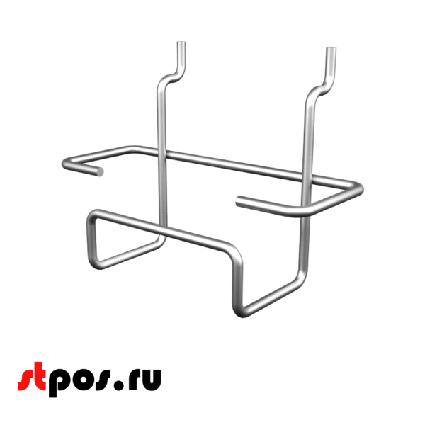 00_Визитница для буклетницы Парус, серебристый металлик
