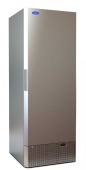 Холодильный шкаф из нержавеющей стали Капри 0,7М динамика, (0...+7)