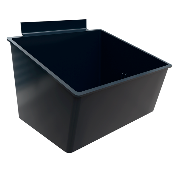 sk_Короб-накопитель подвесной для экономпанели, 148х120х100мм, Черный