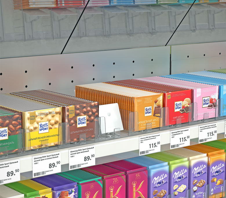 02_Пружинный толкатель наклоный 75х74 мм FORTA QUADRA-1 10-14N,с ограничит. 20х25мм,10-14ньютонов,485мм 02_Пружинный толкатель наклоный 75х74 мм FORTA QUADRA-1 10-14N,с ограничит. 20х25мм,10-14ньютонов,485мм