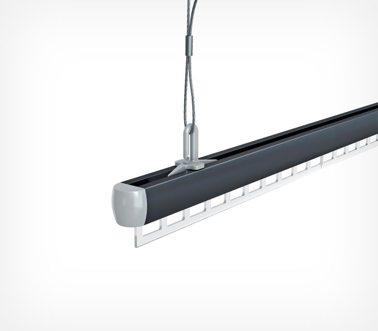 02_Алюминиевый профиль FLYTRACK 2000 мм