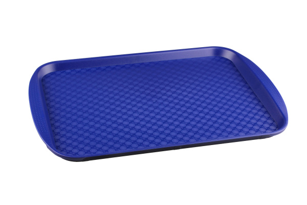 01_Поднос пластиковый 420х300мм, синий