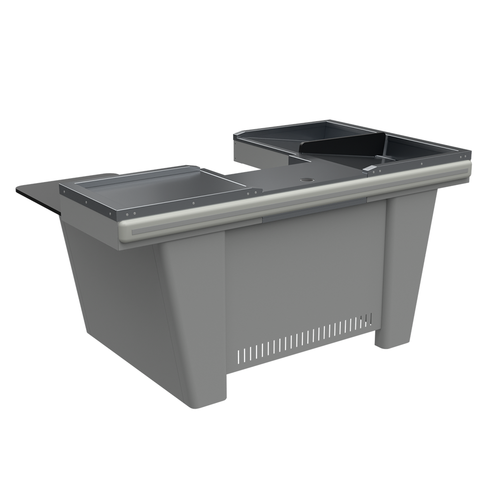 sk_2_Кассовый бокс Stream-XL-180 v3.0 (шлиф.нерж,вырезы ДЯ FT,МК 2Т,широкий накоп),RAL9022,Серый,Правый