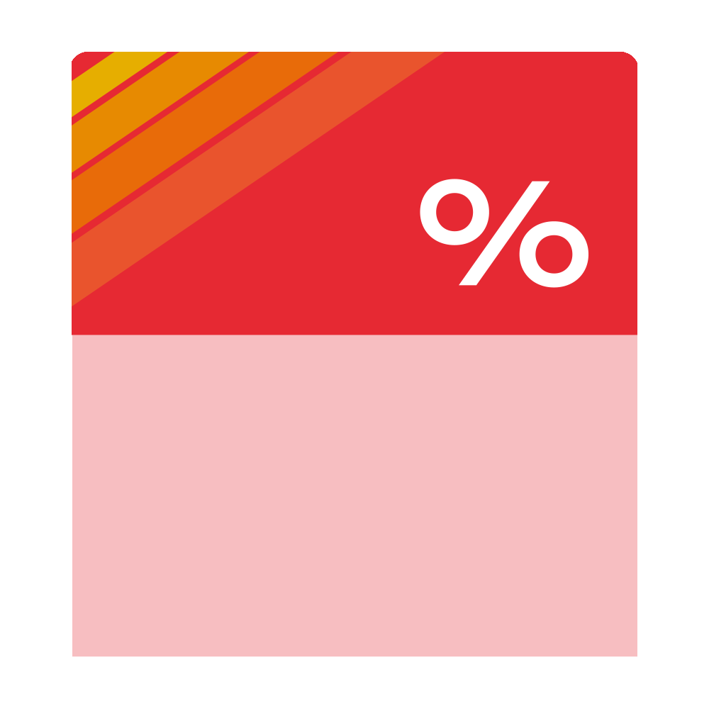 sk_Шелфстоппер stpos STRIPE из ПЭТ 0,3мм в ценникодержатель, 70х75 мм 