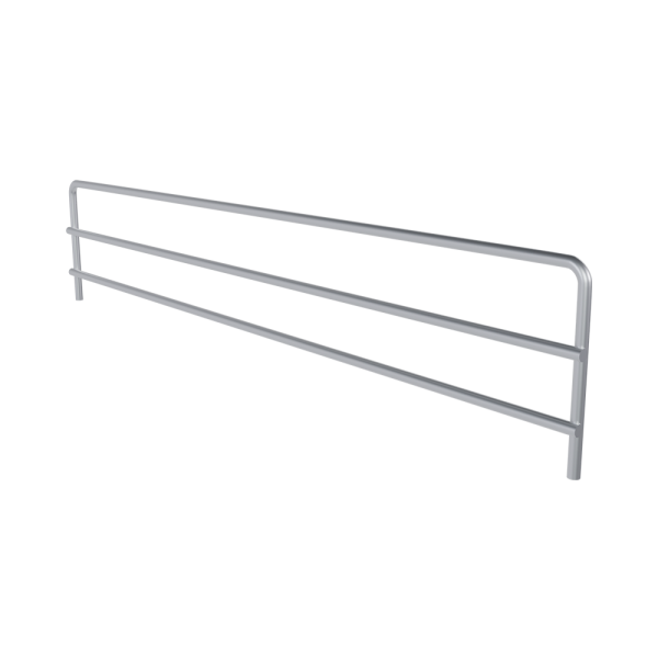 sk_Разделитель проволочный 60h, 400 мм (унив. для 25 50 серии), Хром