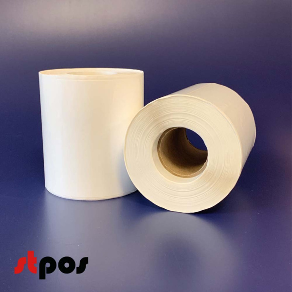 00_Полипропиленовая термо-трансферная этикетка 100х80х500, съемный клей