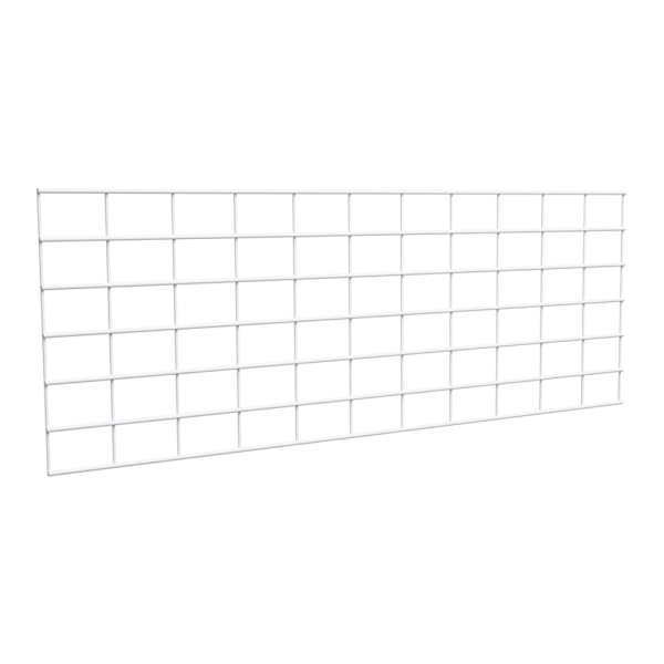 sk_Стенка сетчатая 300х800 мм (25 серия), Глянец, RAL9016 Белый